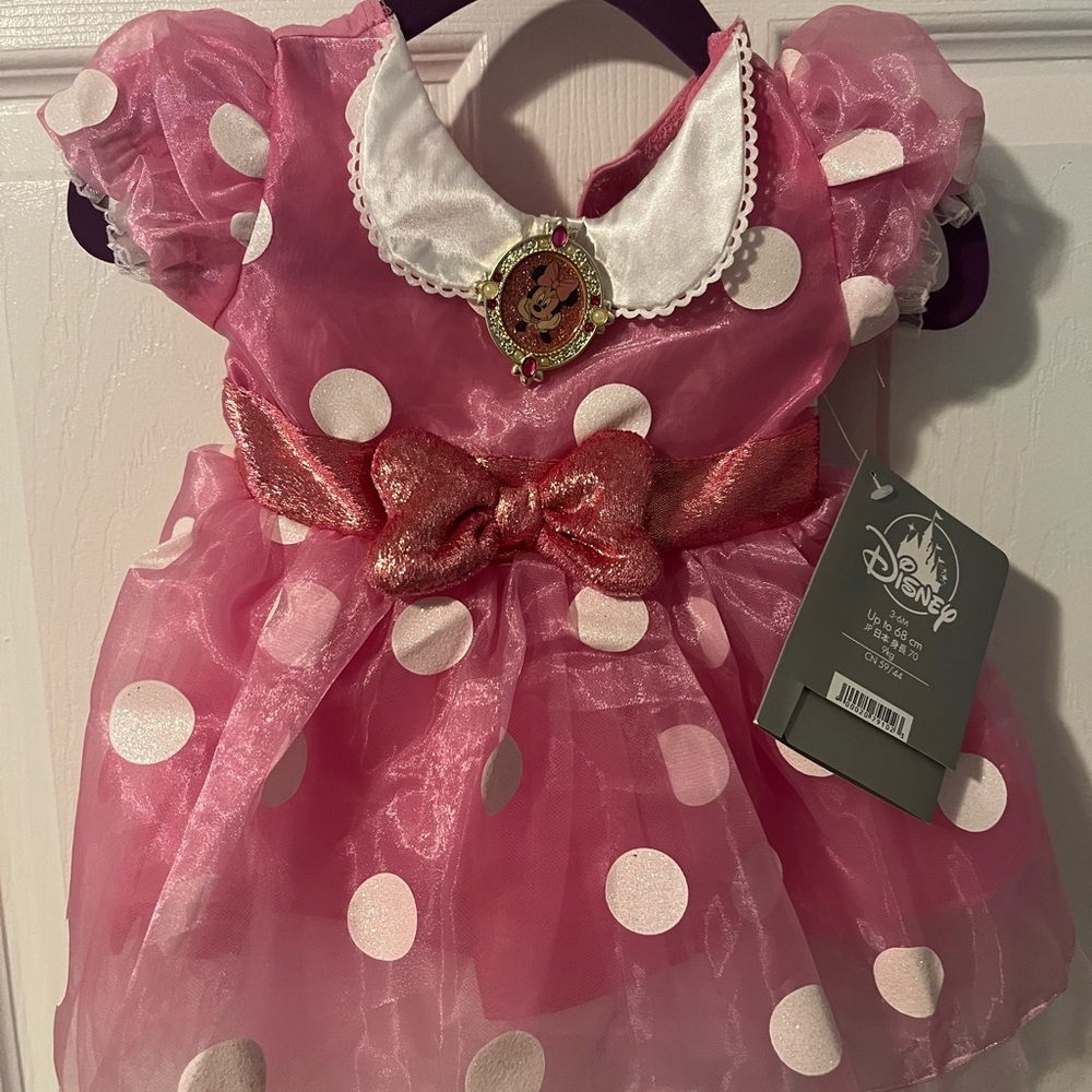 Disney Pink Minnie Dress